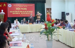 Nâng cao hiệu quả hoạt động của Hội Chữ thập đỏ các tỉnh Trung du - Việt Bắc 